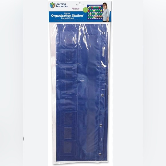 New Learning Resources Organizational Pocket Chart - Picture 2 of 3